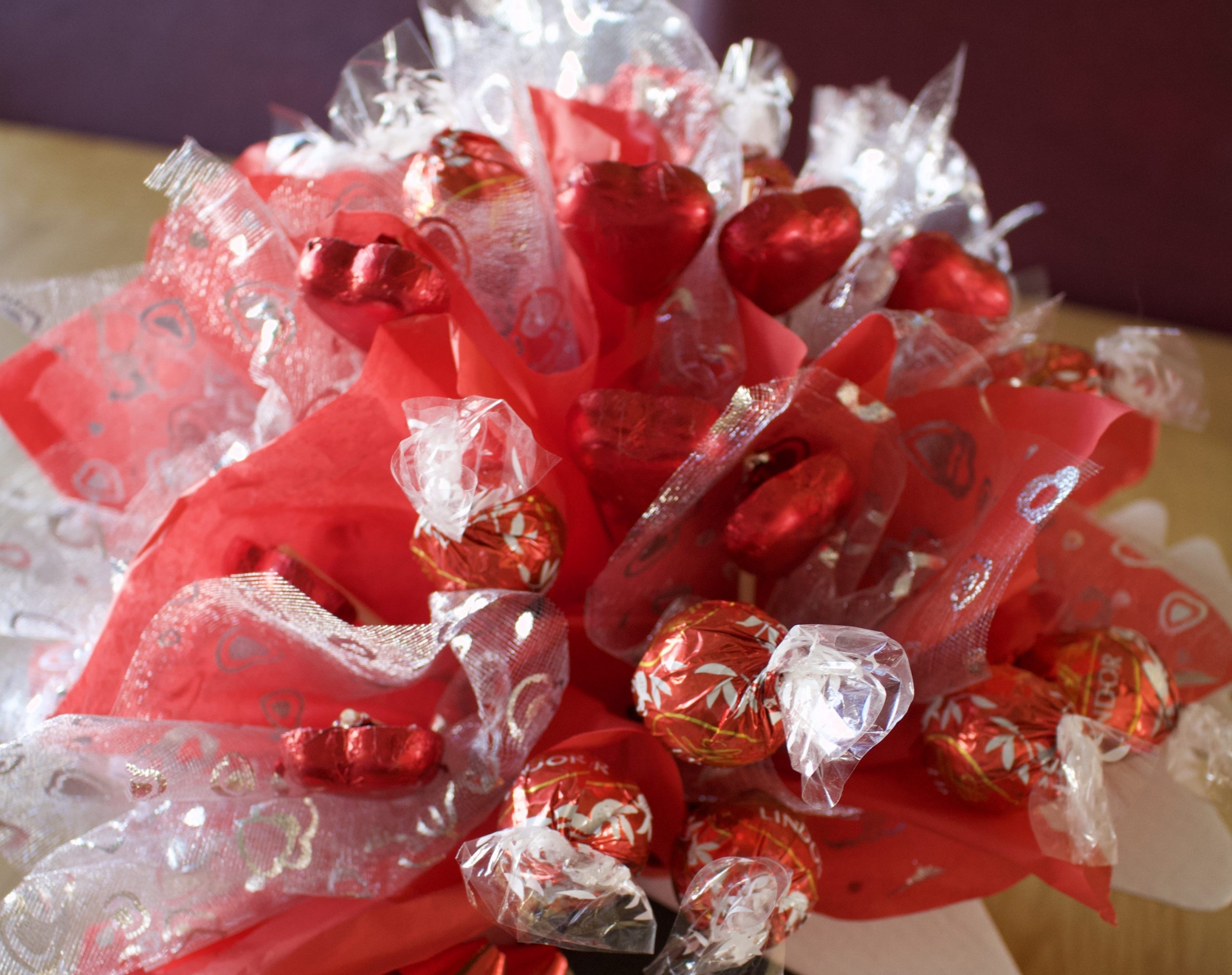 How to make your own chocolate bouquet