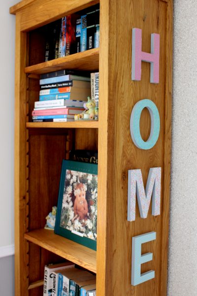 There are so many decoupage projects and ideas to chose from. From paper to napkins, from furniture to these easy MDF letters - it's so versatile. I love using these letters as you can choose your own colours and designs to match your home decor perfectly. And this project is absolutely perfect for beginners too.