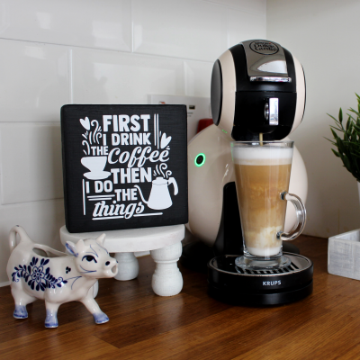 I made my own farmhouse mini riser