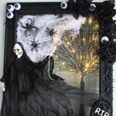Spooky Halloween Picture Frame