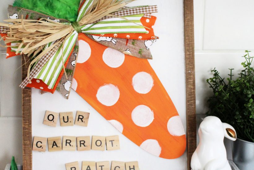 Hobbycraft Carrot Patch sign