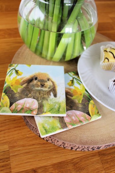 serviette Mod Podge napkin craft project