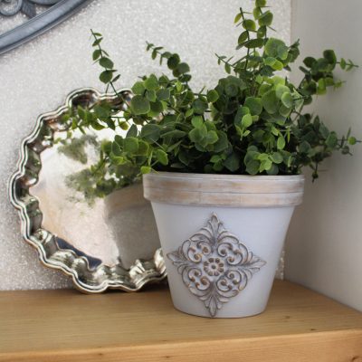 I’m using WoodUbend to transform this planter!