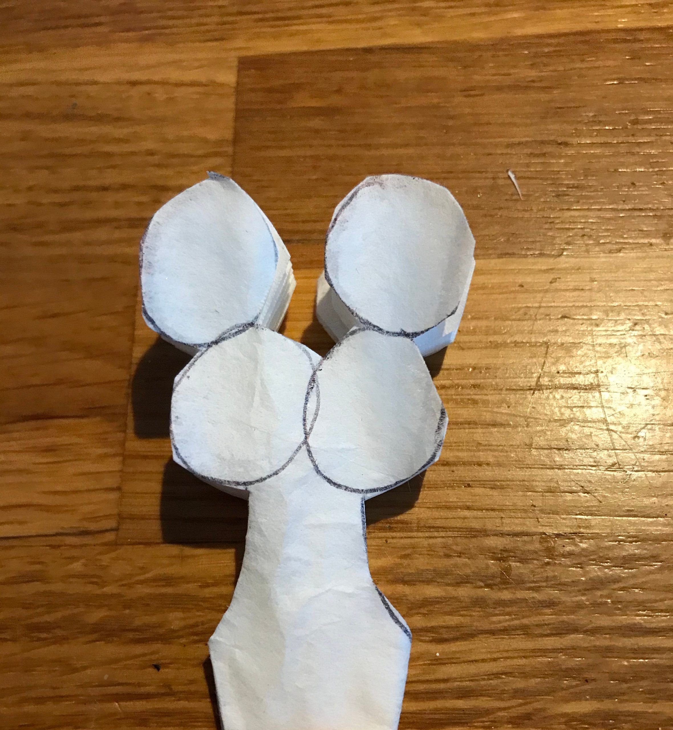 How to make hydrangea flowers out of coffee filters Once a Duckling