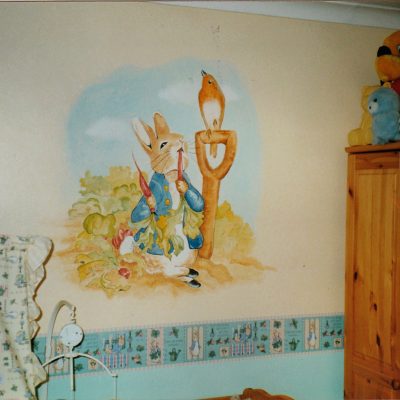 Painting a mural is easier than you think!