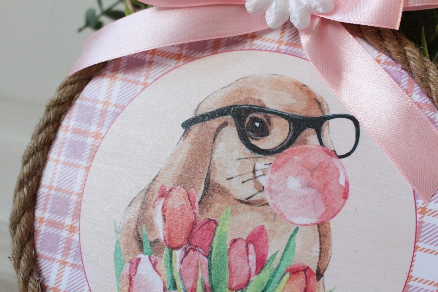THE easiest Easter project - with free printable - Once a Duckling