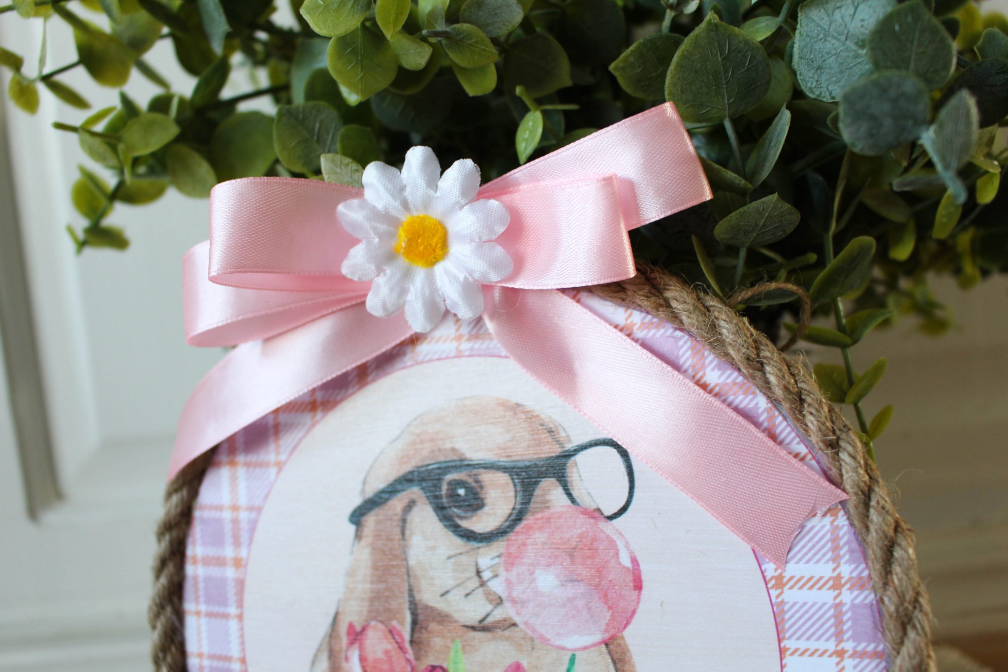 THE easiest Easter project - with free printable - Once a Duckling