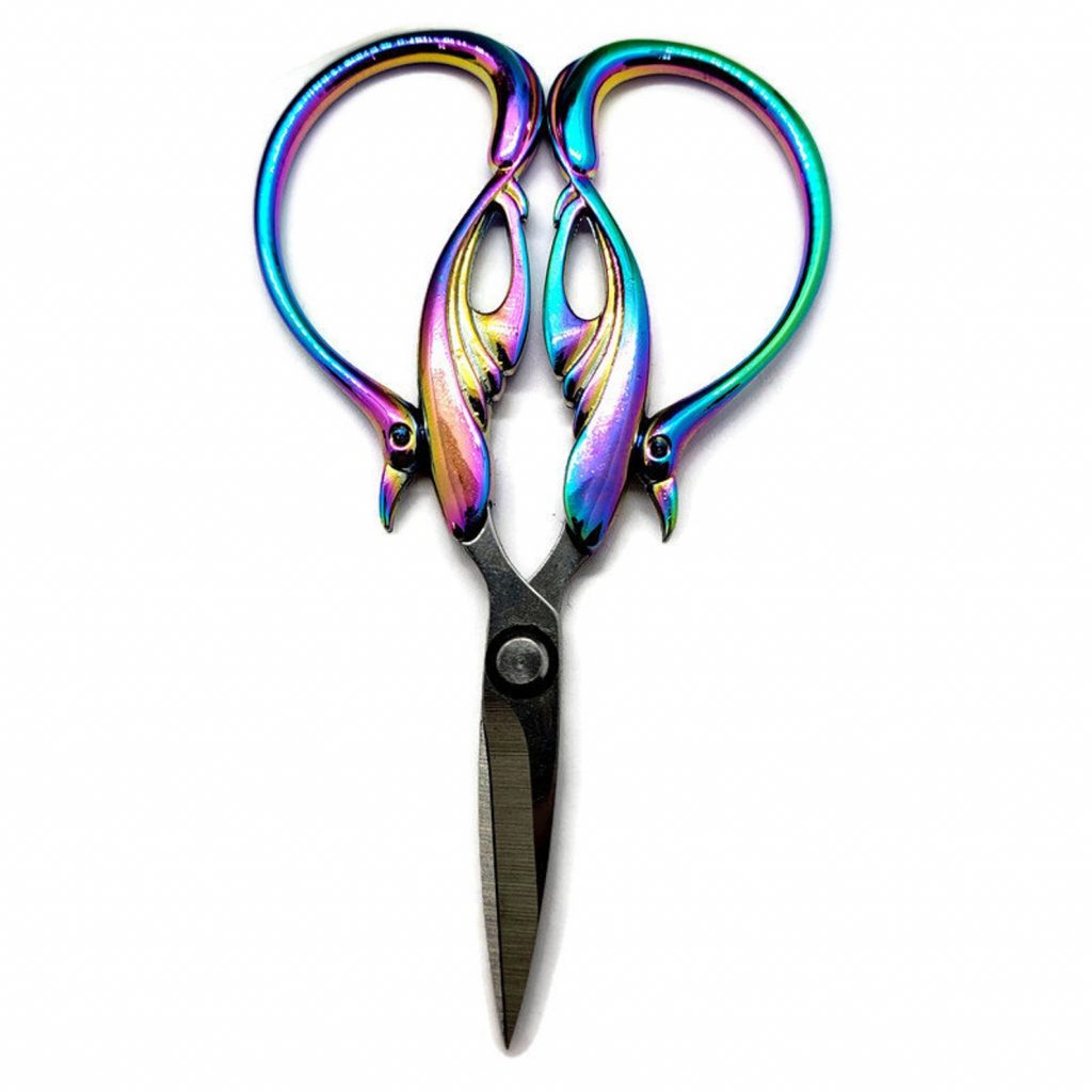 Mother's Day gift idea - rainbow scissors 